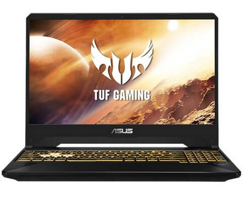 Замена жесткого диска на ноутбуке Asus TUF Gaming FX505DV